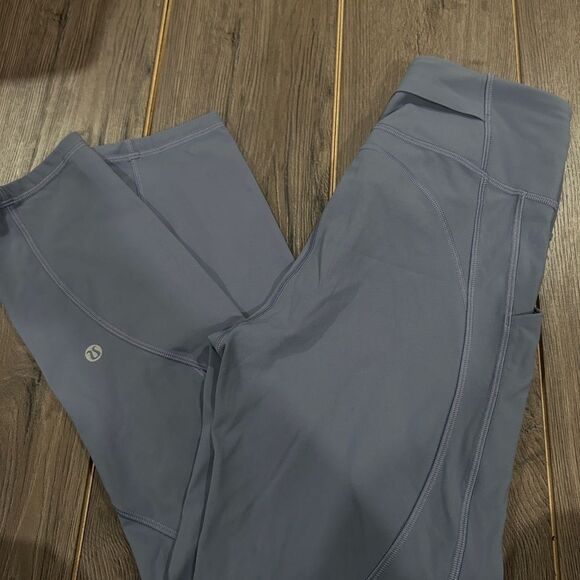 Lululemon Time To Sweat Crop 23” - Picture 1 of 4